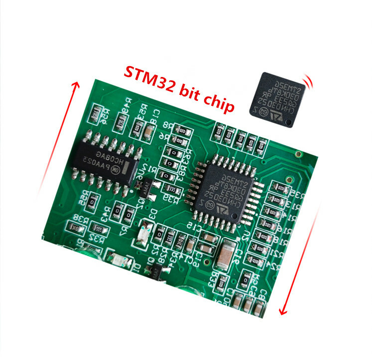 High-power DC motor forward and reverse control module 25A 36V