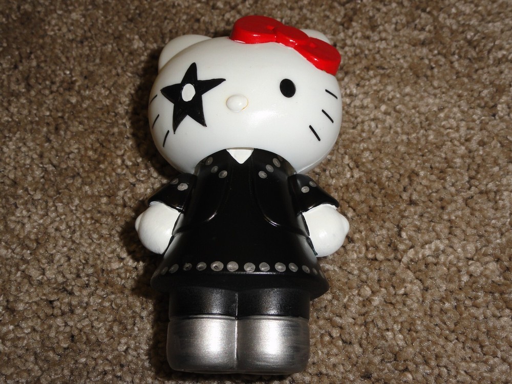KISS HELLO KITTY Set Plastic Dated 1976 SANIRO in EX Condition