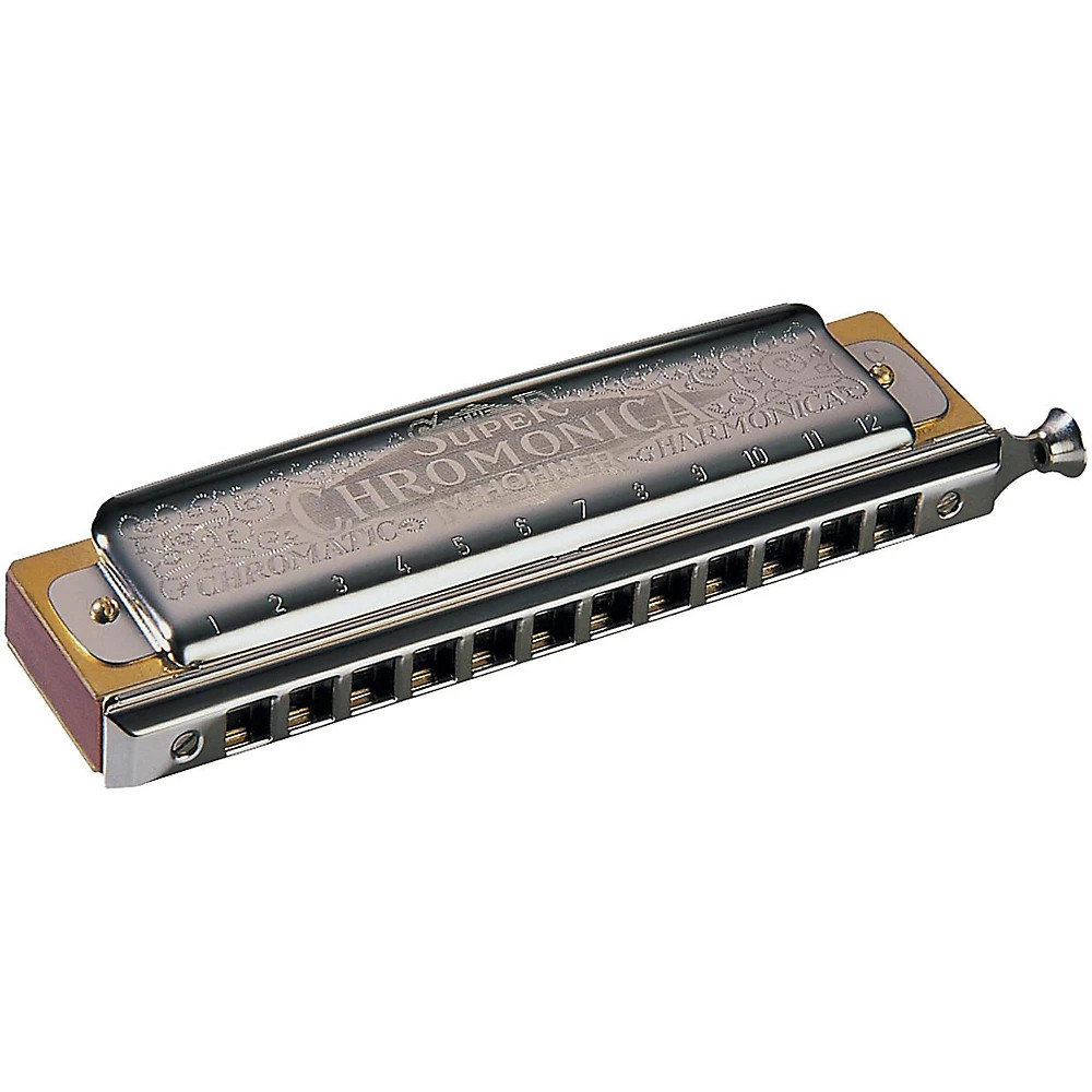 Hohner 270 Super Chromonica Chromatic Harmonica C