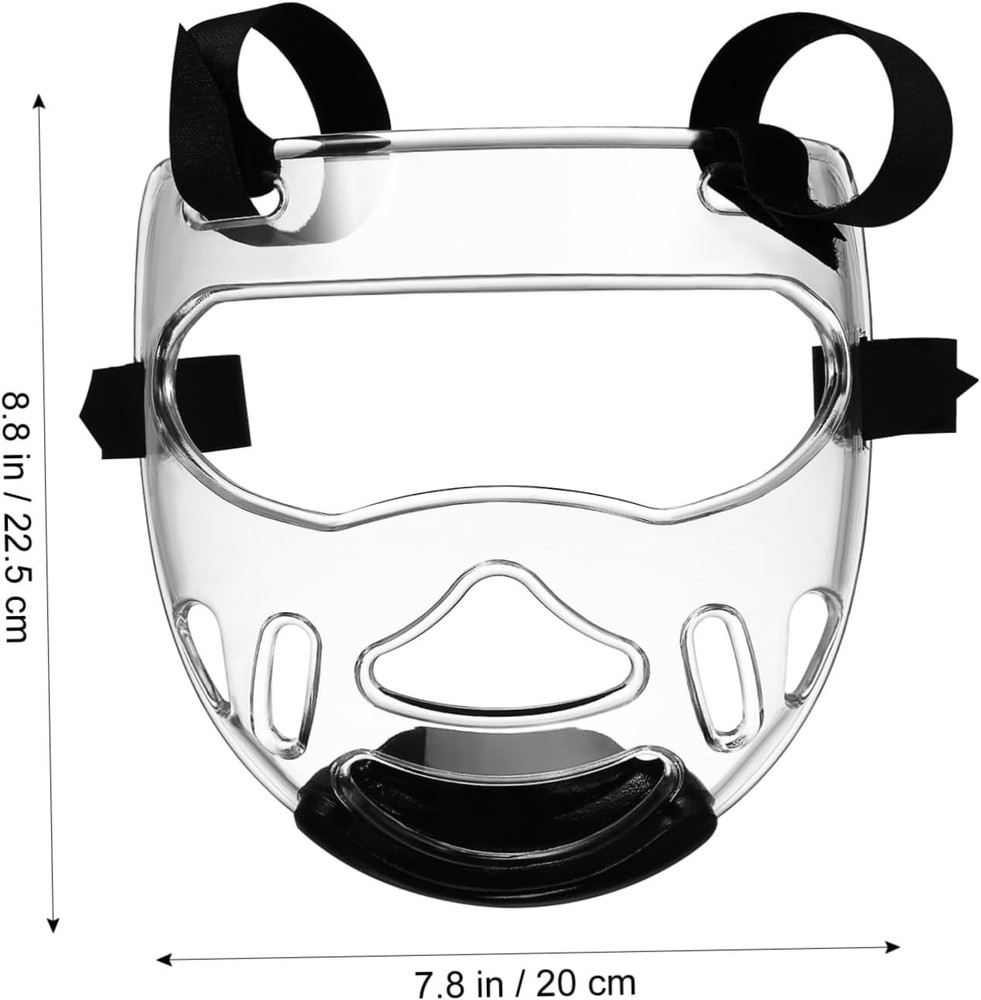 Taekwondo Face Shield Face Guard Protector Improves Your Training Performance