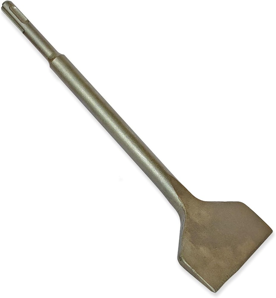 SDS Plus Chisel, Tile Removal Tool, 3”Wide,Thin Set 10 inches x 3