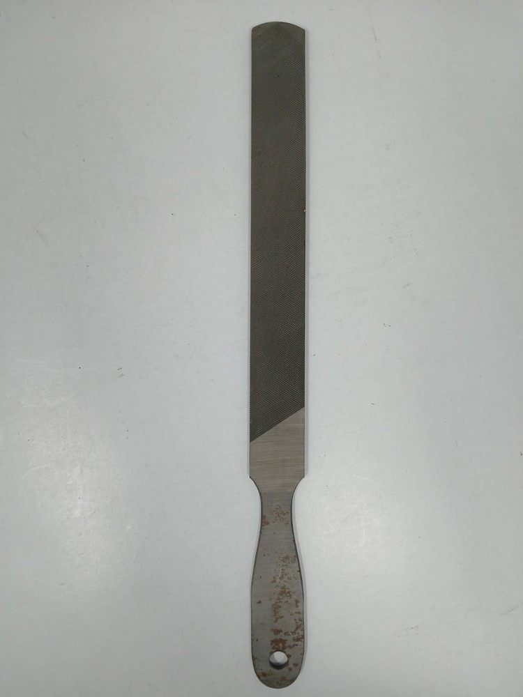 Crescent Nicholson 8" Rectangular Double/Single Cut Axe File - 06706NN