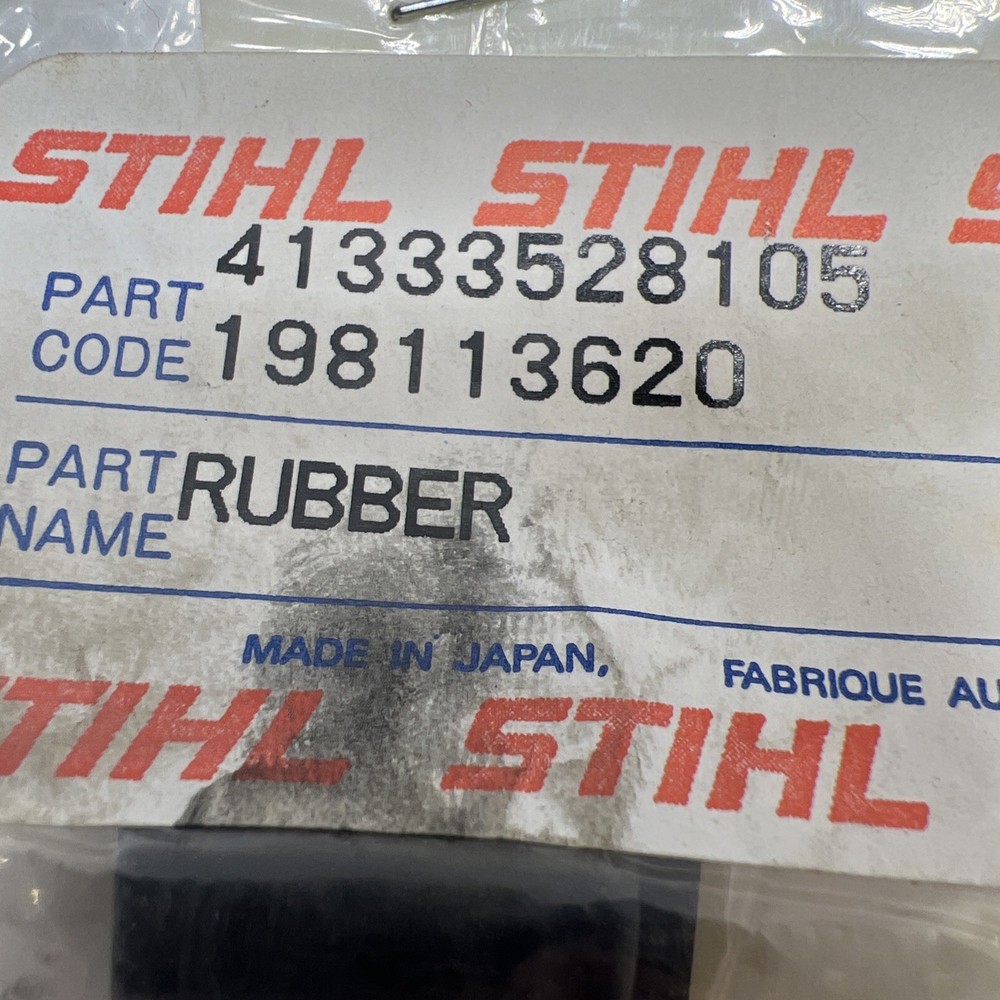Stihl -String Trimmer Rubber Insert Buffer for FS72, FS74 - Part #4133 352 8105
