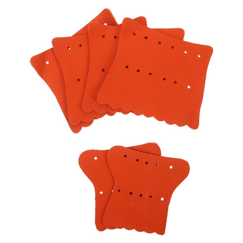 6 Pcs 台球桌 角球 Billiard Table Corner Pockets Accessories for Pool