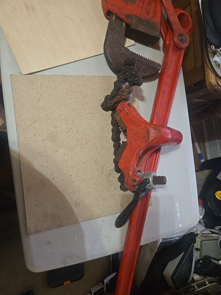 RIDGID Super Six Compound Leverage Pipe Wrench SA-6"