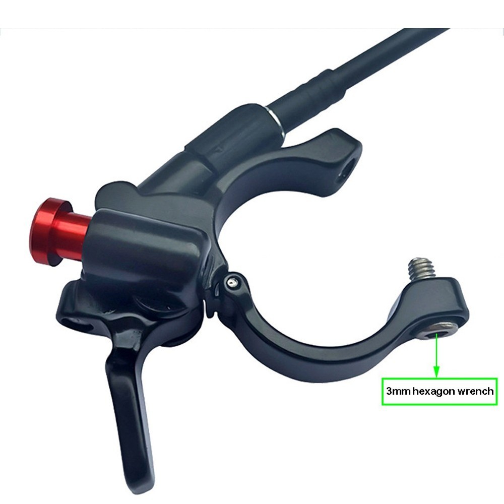 For Mountain Bike Front Fork Remote Switch Mountain Biking Quick Installation