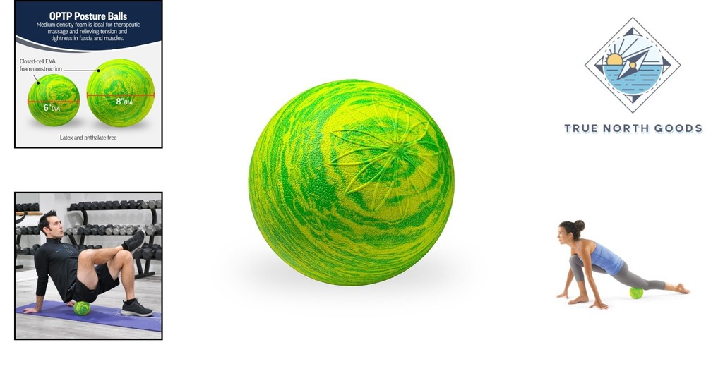 Lightweight Trigger Point Massage Ball for Exercise and Muscle Tension Relief