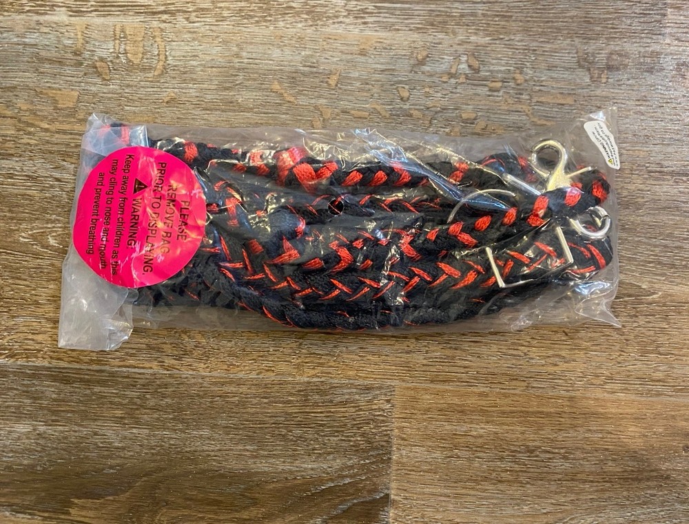 Weaver Braided Barrel Reins, 8 Ft