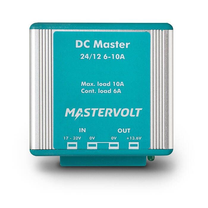Mastervolt 81400200 Dc Master 24V To 12V 6A