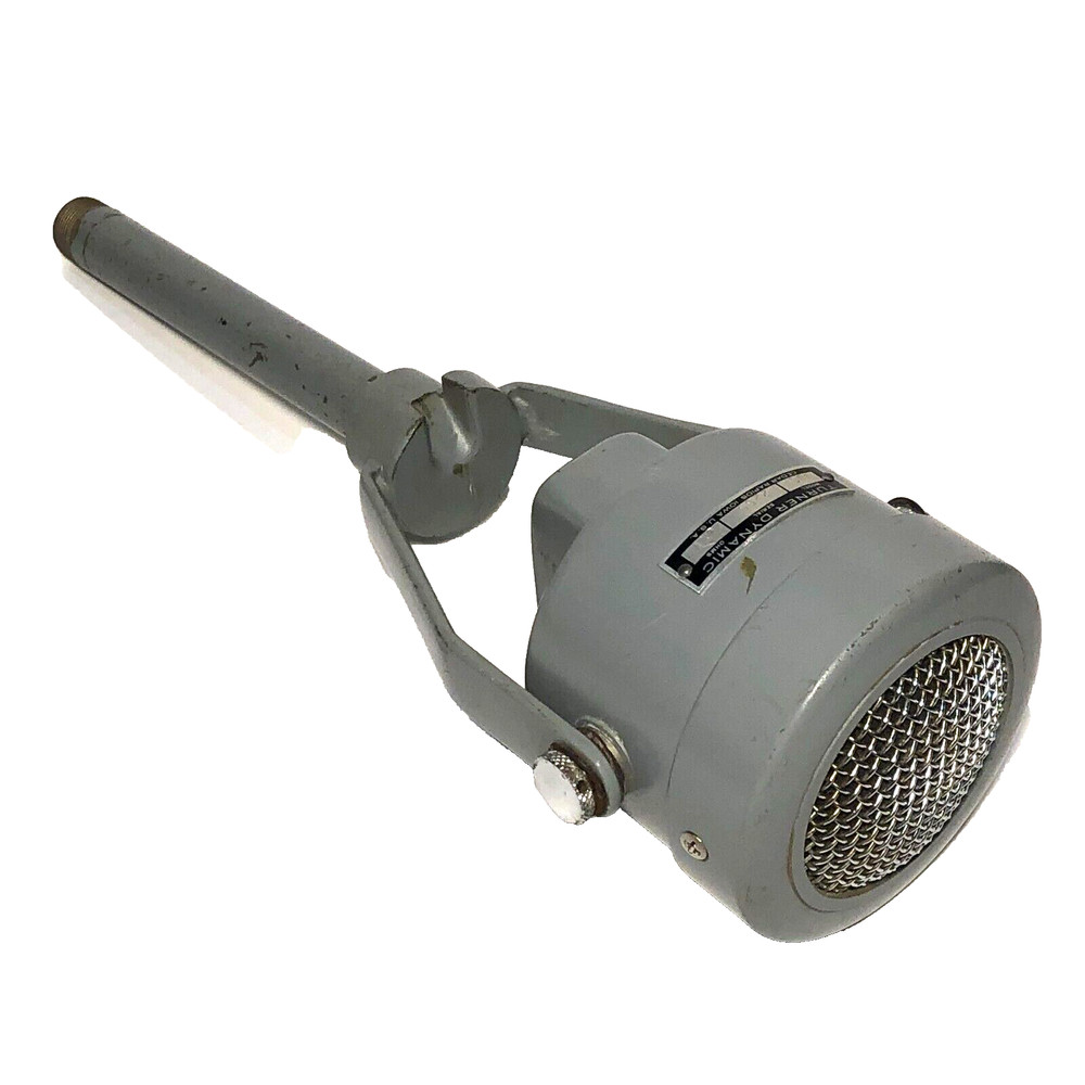 Vintage TURNER DYNAMIC Microphone U9S Tested Working