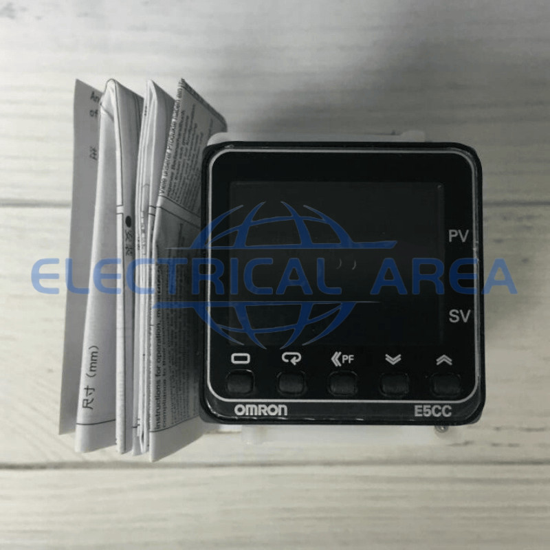 1PC Omron New E5CC-QX2DSM-000 Temperature Controller Fast delivery