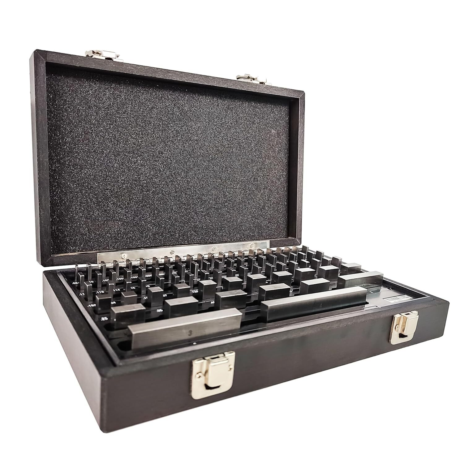 HFS(R) 81PCS Grade Economy Gage Gauge Block Set - Calibration Tool for Precision