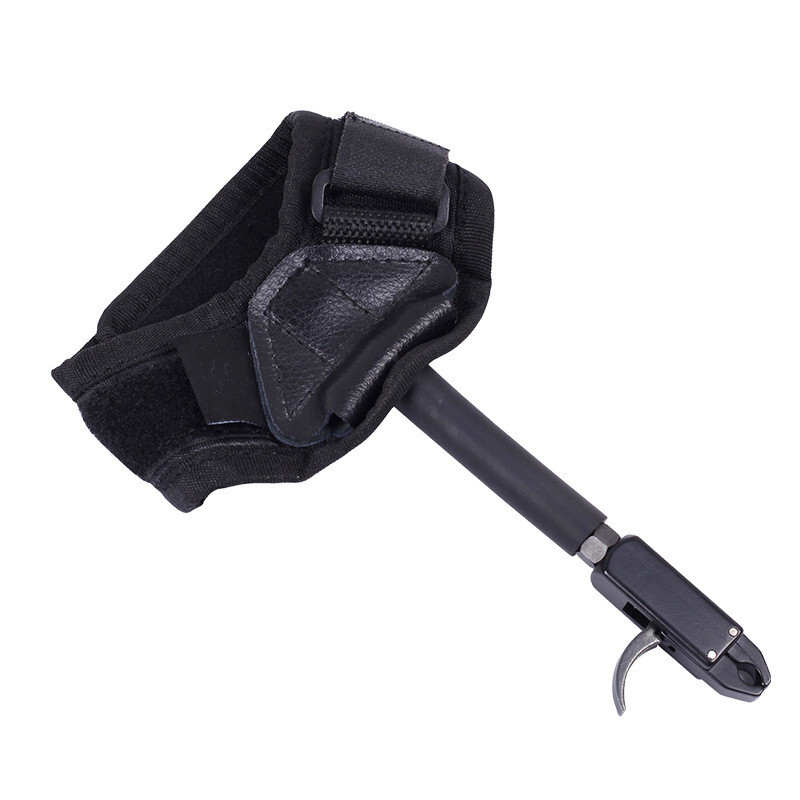 Archery Caliper Release Aids Trigger Right Left Hand Compound Bow Target Shoot