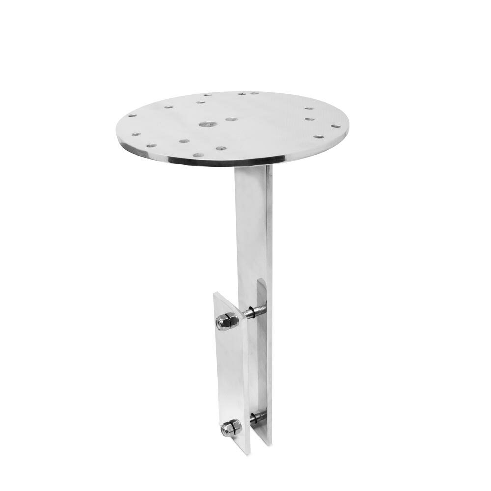 Aluminum Warning Light Mounting Bracket For Flatbed Trailers Oversize Loads