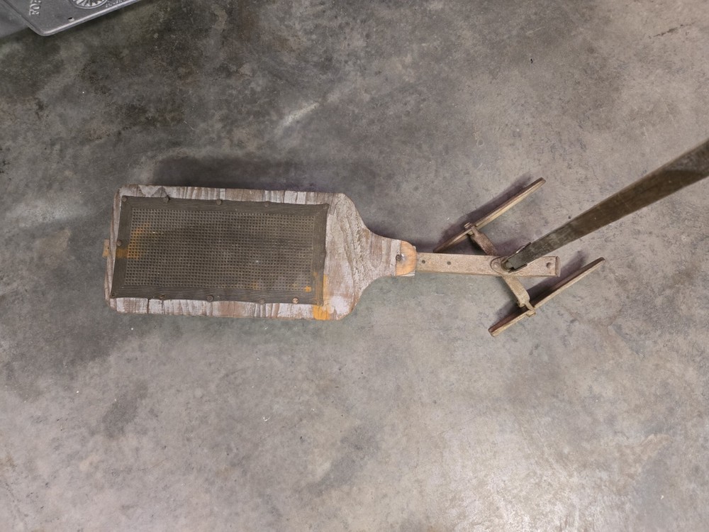 Rare Antique Snow Sled