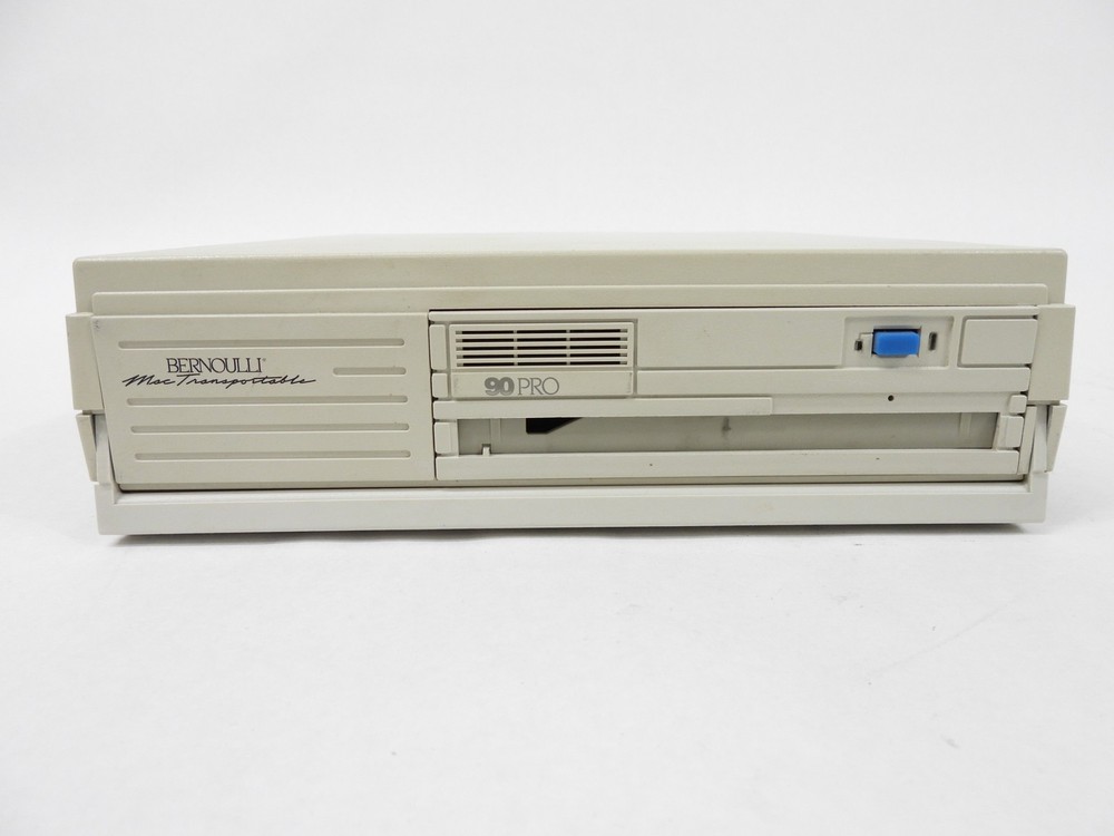 Bernoulli 90 Pro Vintage Computer Transportable External Drive (nice)