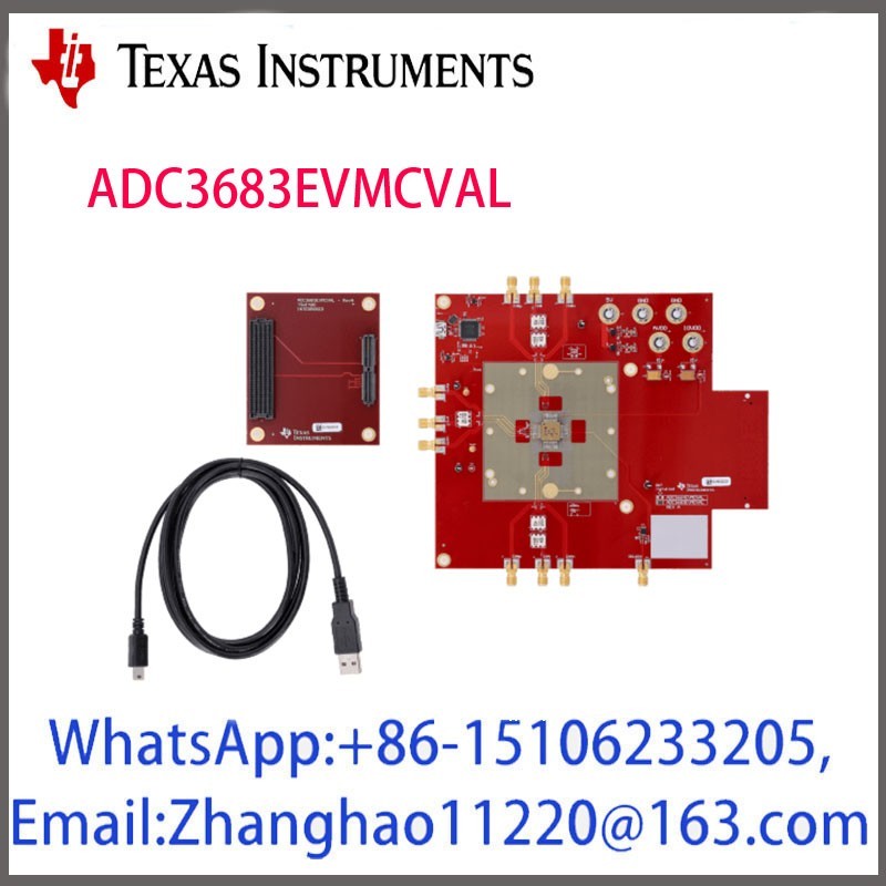 ADC3683EVMCVAL 18-bit 65MSPS Analog-to-Digital Converter Development Board Evalu