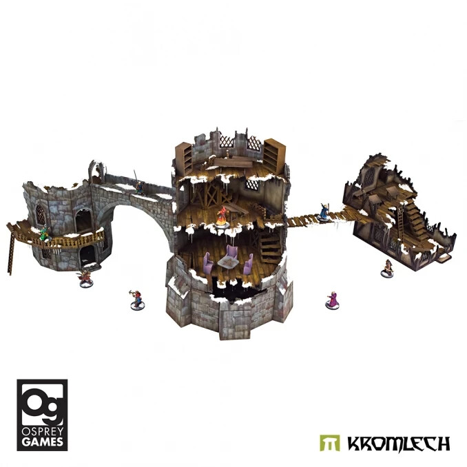 KROMLECH SILENT TOWER - Frostgrave