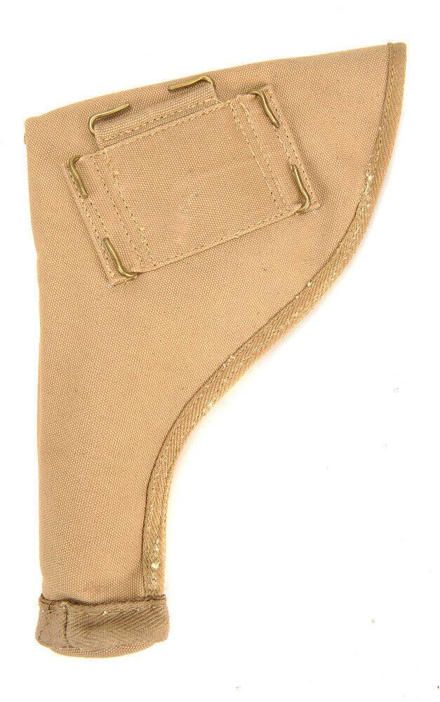 British Webley .38 / .455 Canvas Holster marked JT&L London 1940
