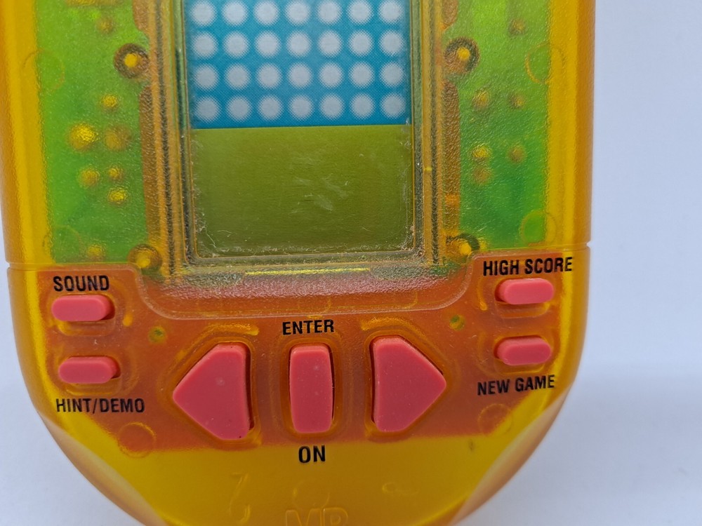 Connect Four Electronic Hand-held Game Works!