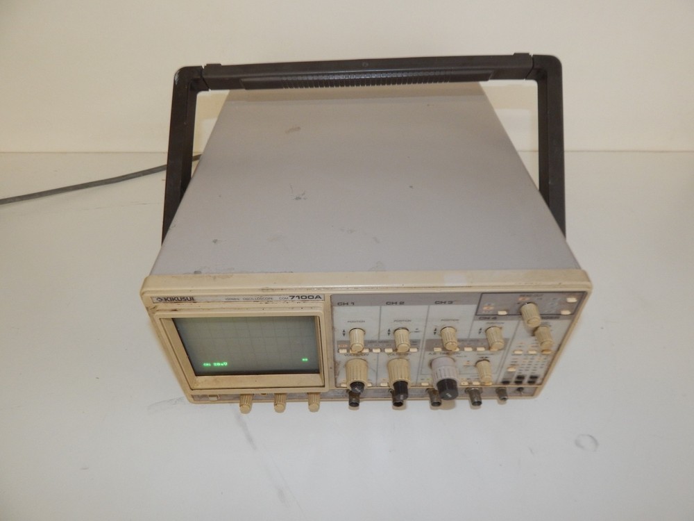 KIKUSUI 100MHZ MODEL 7100A OSCILLOSCOPE (JWP30)