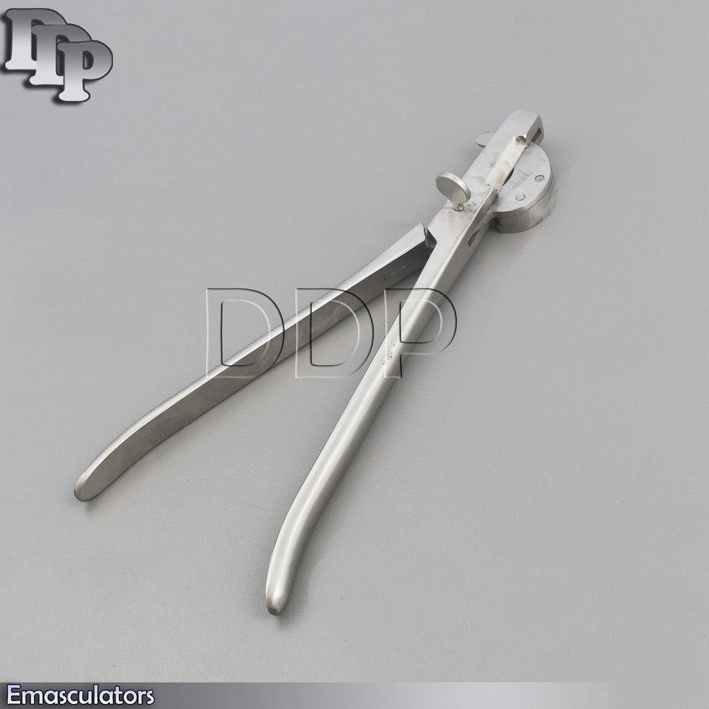 EMASCULATORS Surgical& Veterinary Instruments 8"D/Crush