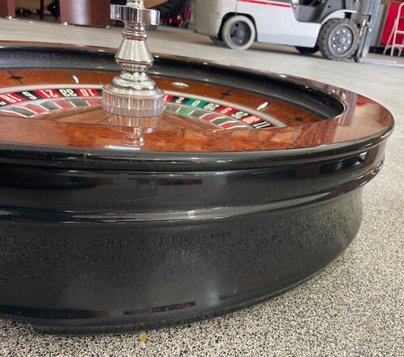 Roulette Wheel 32" TCS John Huxley (shipping by freight) FREE #16025