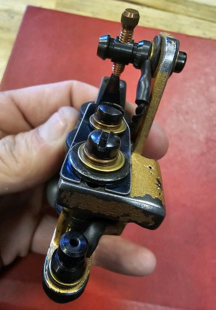 used tattoo machine karl Hedgepath
