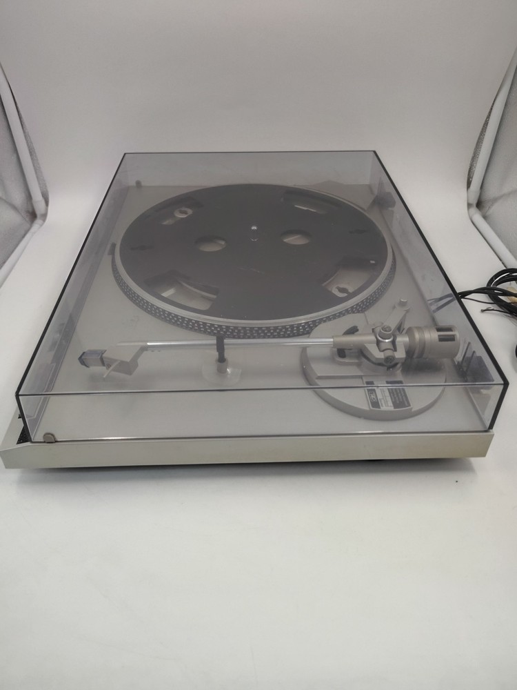 Technics SL-B200 Frequency Generator Servo Automatic Turntable Works (Read!)