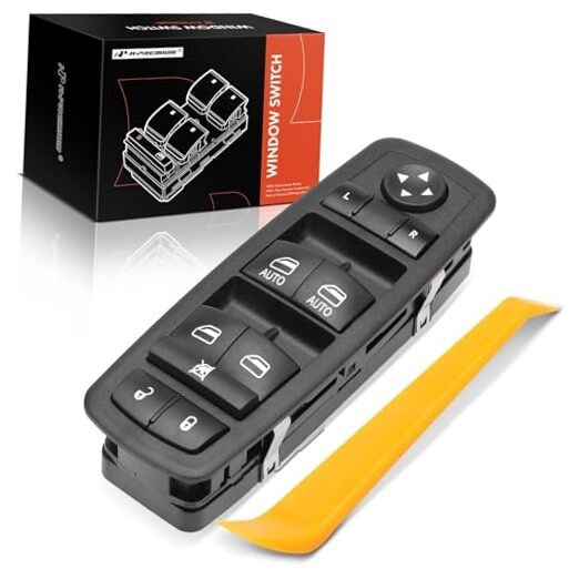Master Power Window Switch Compatible with 2011 2012 2013 Dodge Durango, Dual