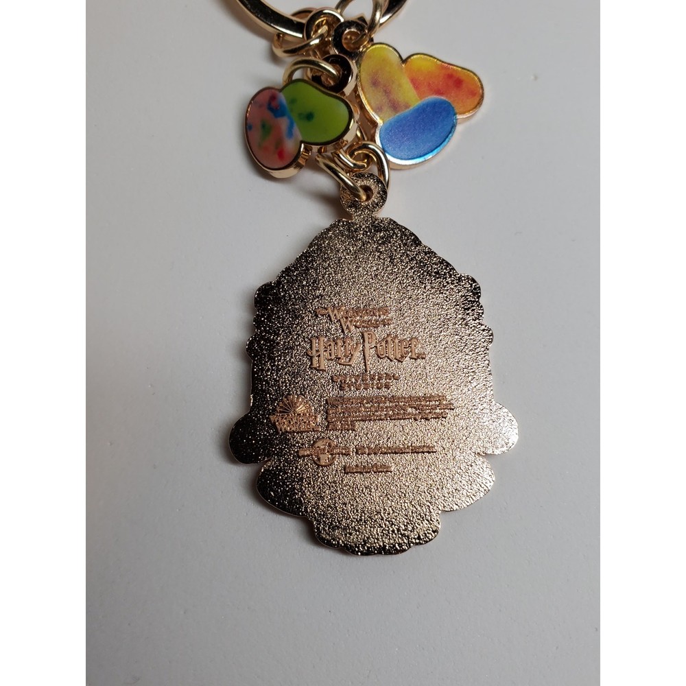 Universal Studios Harry Potter - Bertie Potts Key Chain