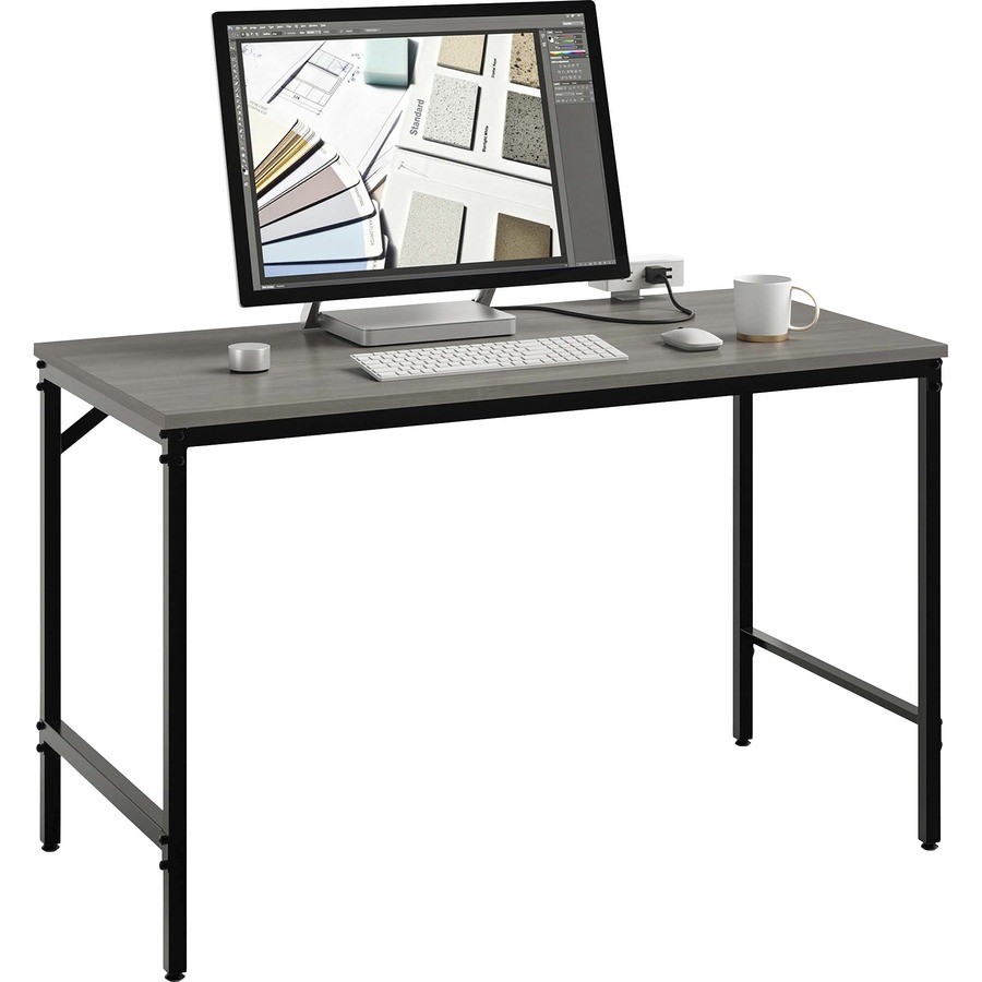 Safco Simple Study Desk (5272blgr)