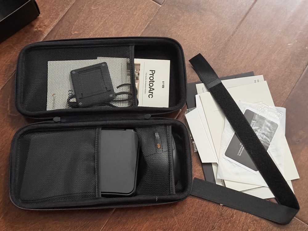 PROTOARC XKM03 FOLDABLE KEYBOARD AND MOUSE COMBO OPEN BOX