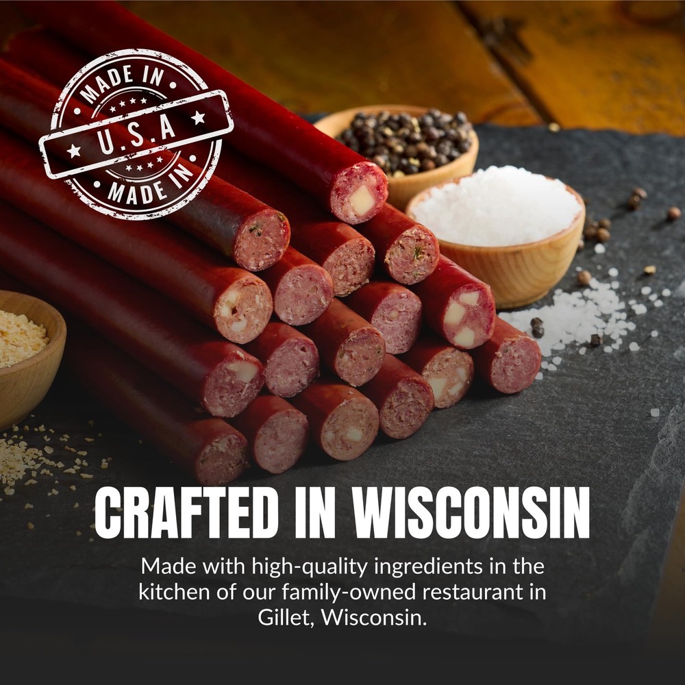 Primal Eats Sample Pack 100% Grass Fed Beef Brisket Meat Sticks, 3oz 10Pack ...