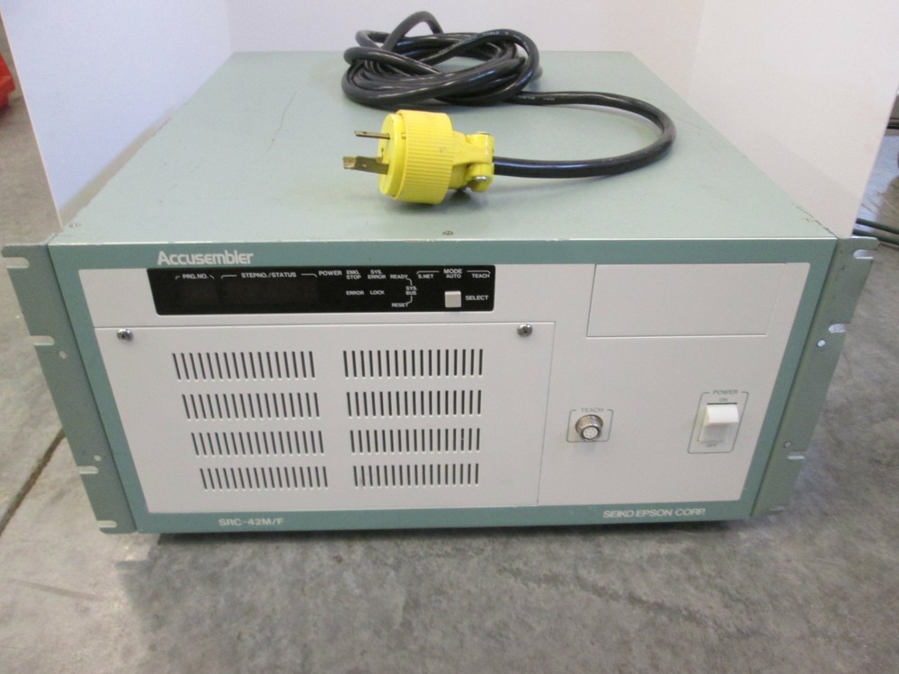 Seiko, SRC-42M/F, Accusembler Controller, Used