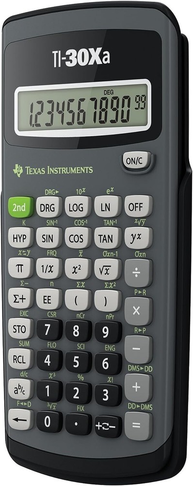 Texas Instruments TI-30Xa Scientific Calculator