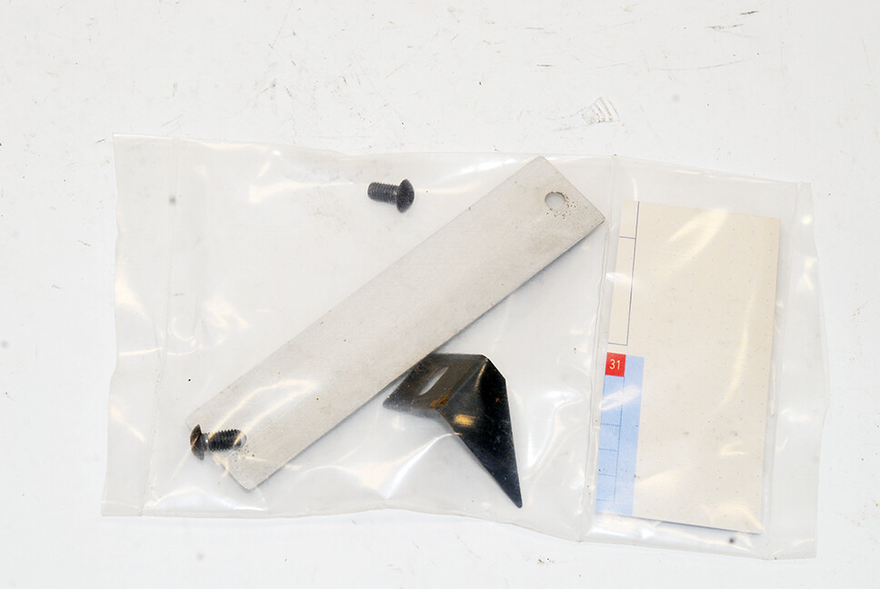 ShopSmith Mark V Planer Stock Thickness Scale and Pointer - see description