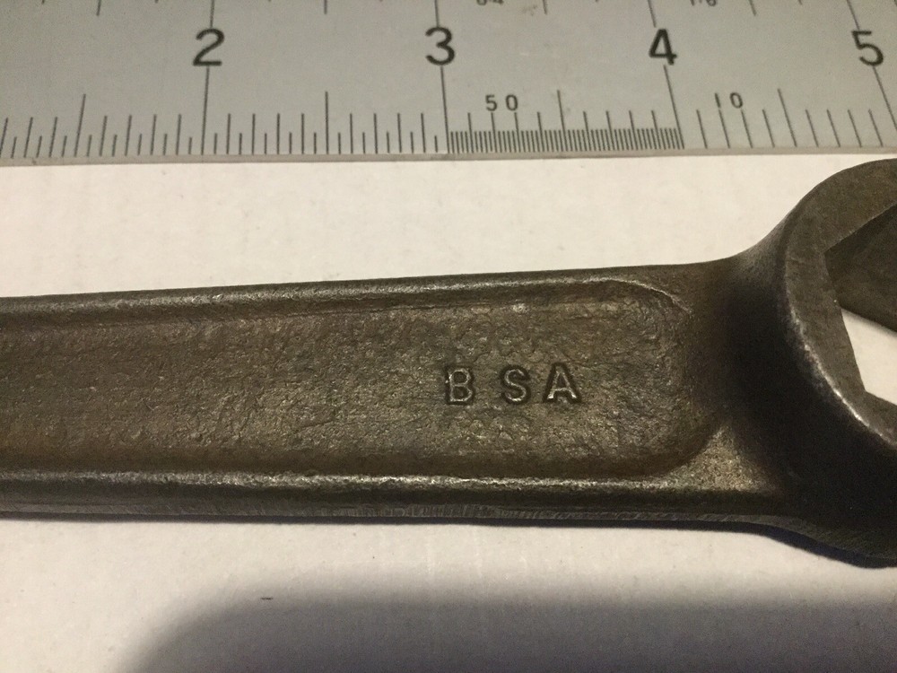 BSA MOTORCYCLE SPANNER 15-832 BSA TOOLKIT