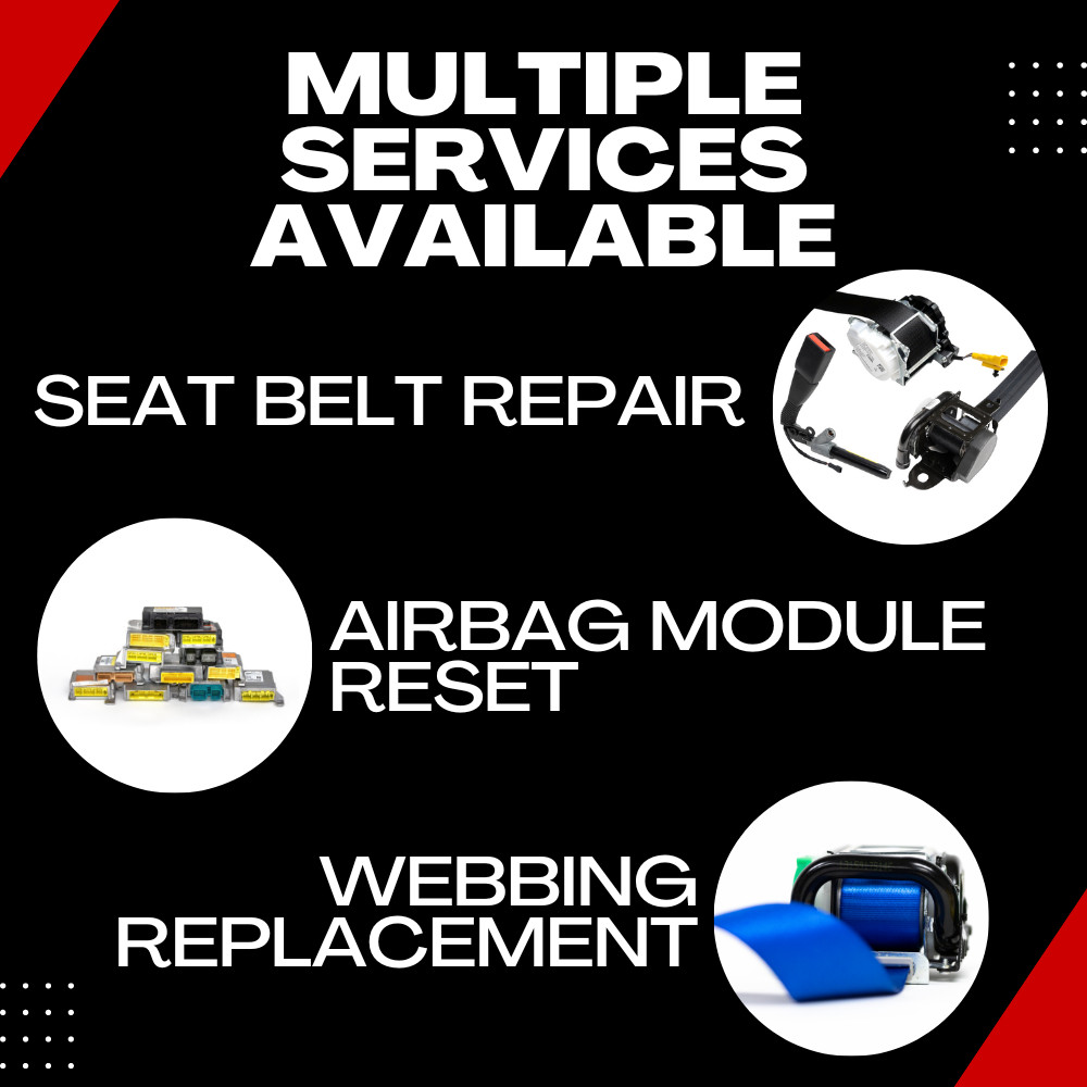 Nissan NV200 SRS Module Reset Service