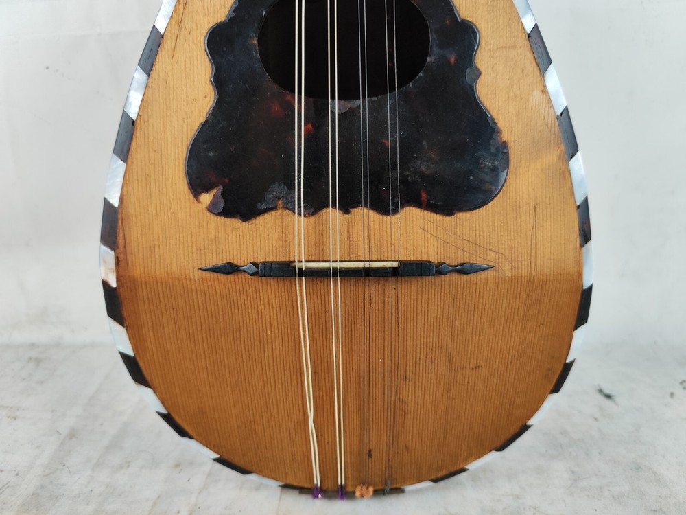 Giuseppe Mendozza 1895 Naples 4/4 Mandolin