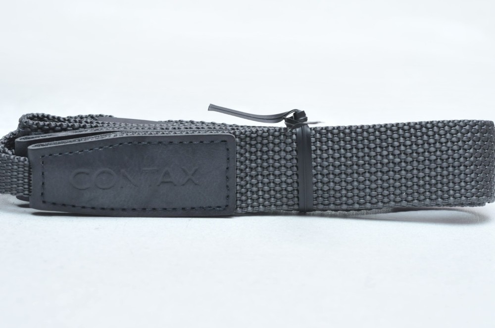 Contax Gray Camera Neck Strap