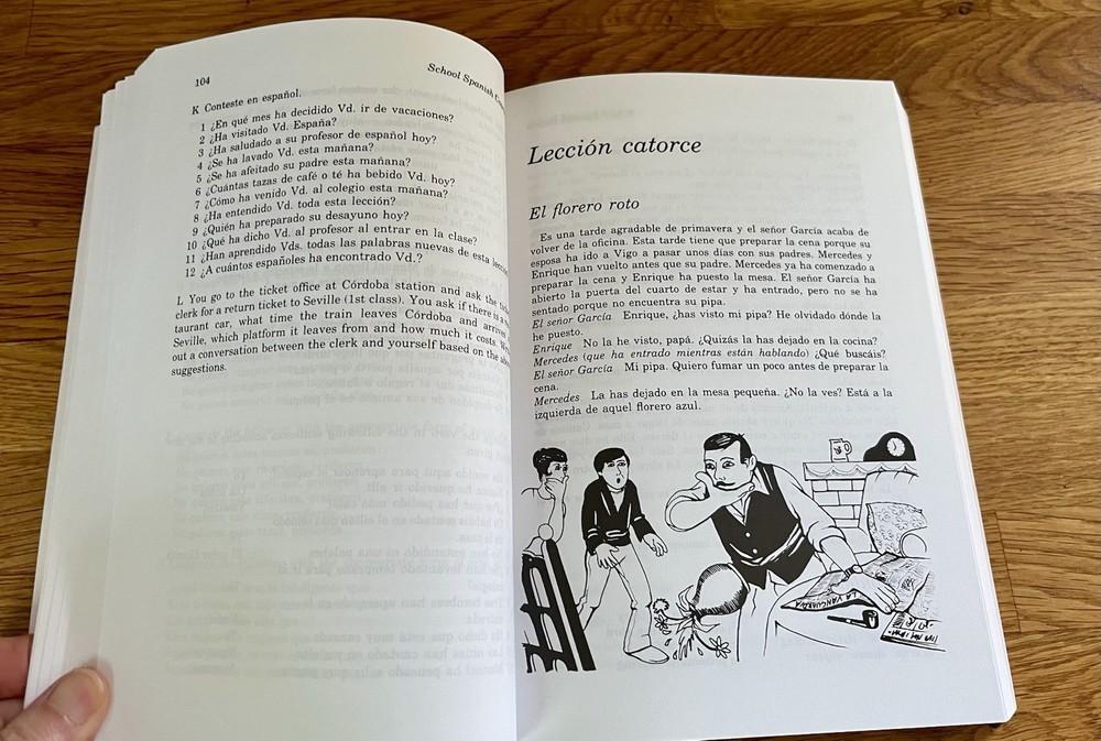 School Spanish Course, John C. Pride - Collins Educational Language Course