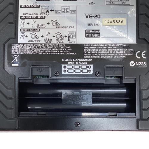 Boss VE-20