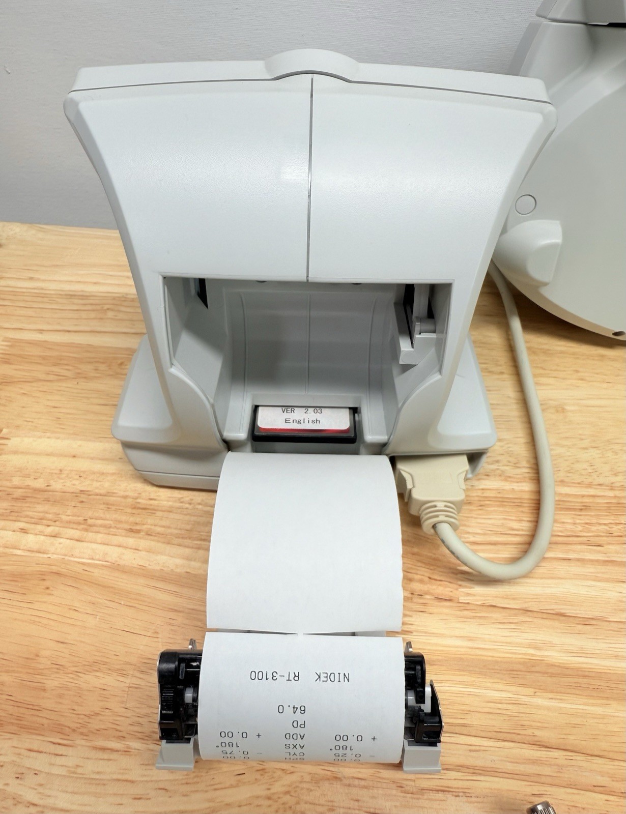 Nidek RT-3100 Digital Refractor