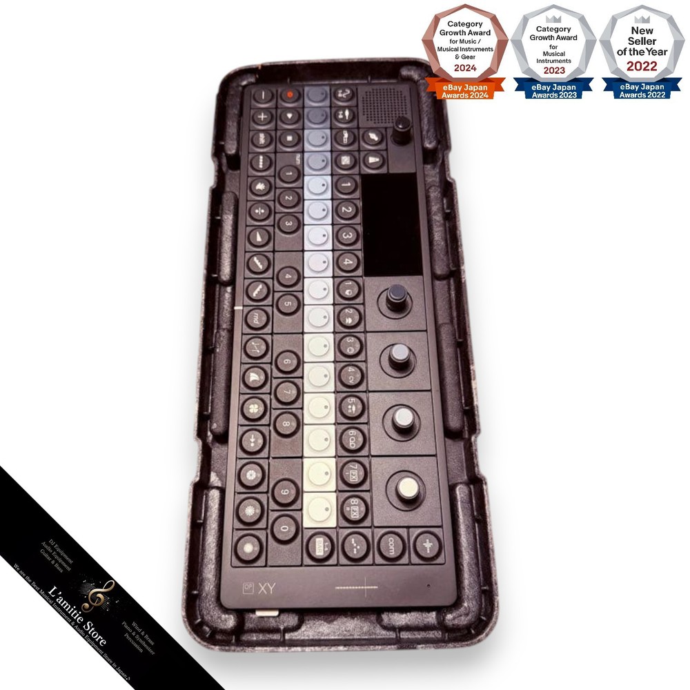 Teenage Engineering OP-XY Multi-Function Sequencer Synth Sampler Music OPXY Mint