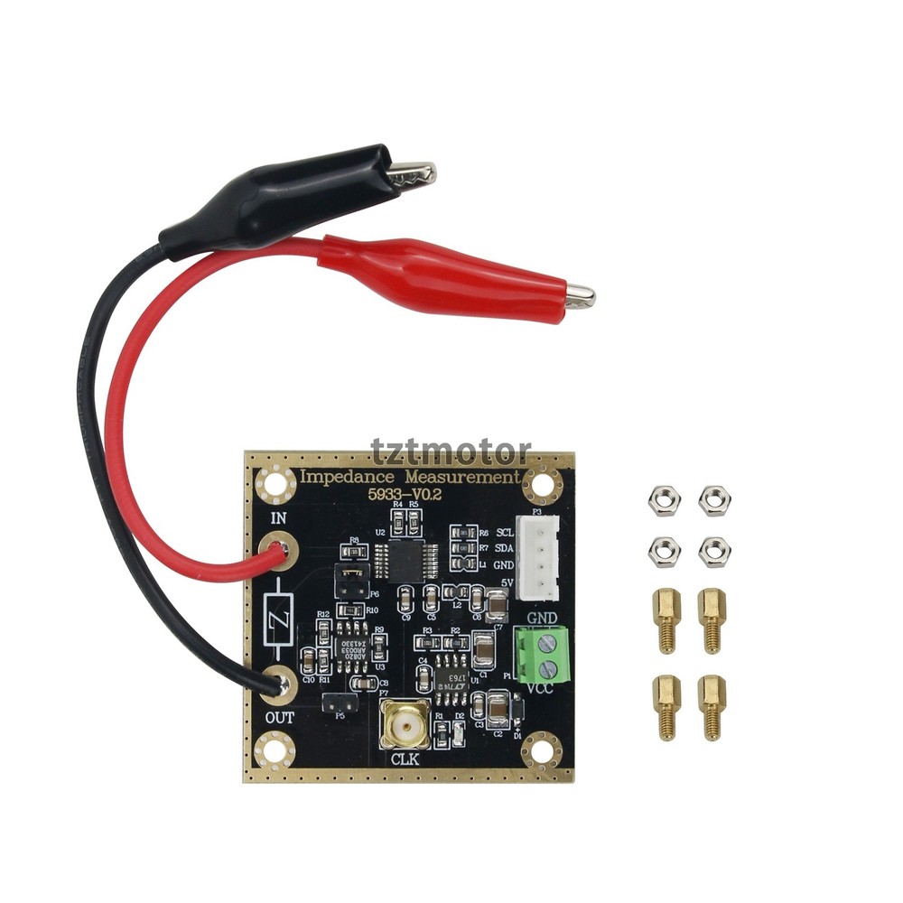 AD5933 Impedance Converter Network Analyzer Module 1M 12Bit Test Board