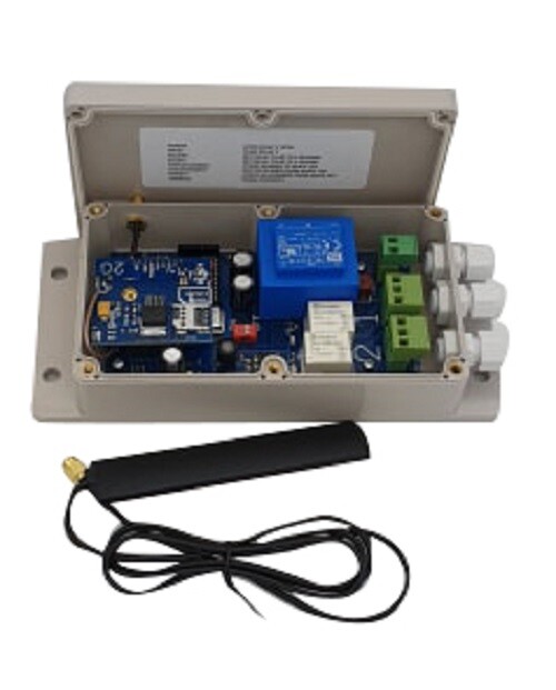 GSM ROLLER SHUTTER OPENER - MOBILE PHONE REMOTE CONTROL