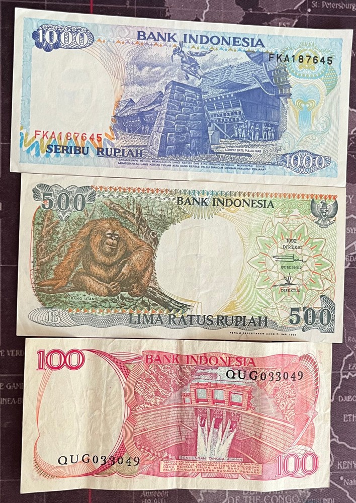 INDONESIA / MISC. NOTES / CIRCULATED