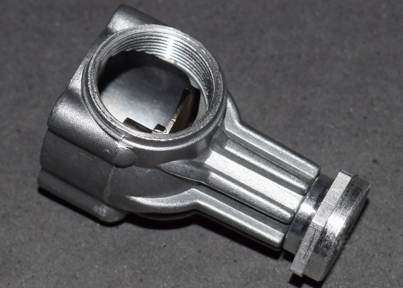 Cox .049 Airplane Engine Crankcase Assembly - Cast Case Hex 049