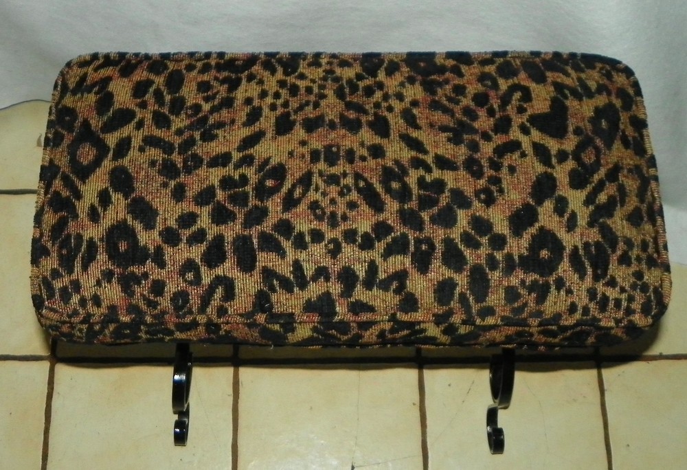 Black Iron Vanity Bench (VB-95)